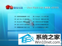 ѻ԰ Ghost Win10 64λ רҵ v2019.05 