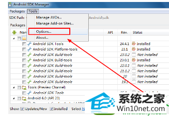 win10ϵͳandroid sdk manager ޷µĽ