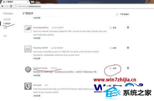 win8ϵͳgoogle chromeunblock youkuʧЧν